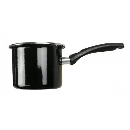 Garnek Do Mleka 14 cm Delimano Stone Legend Black